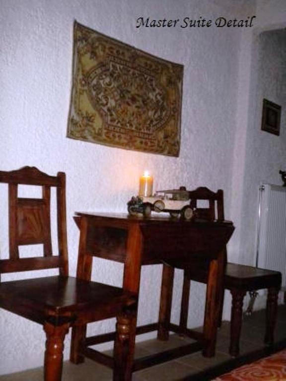 Apartamento Agrampeli Mega Chorio Habitación foto