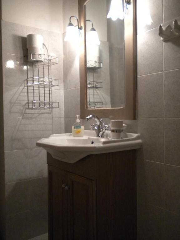 Apartamento Agrampeli Mega Chorio Habitación foto