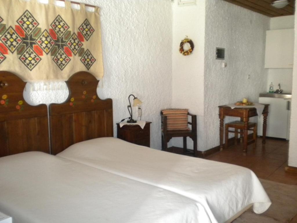 Apartamento Agrampeli Mega Chorio Habitación foto