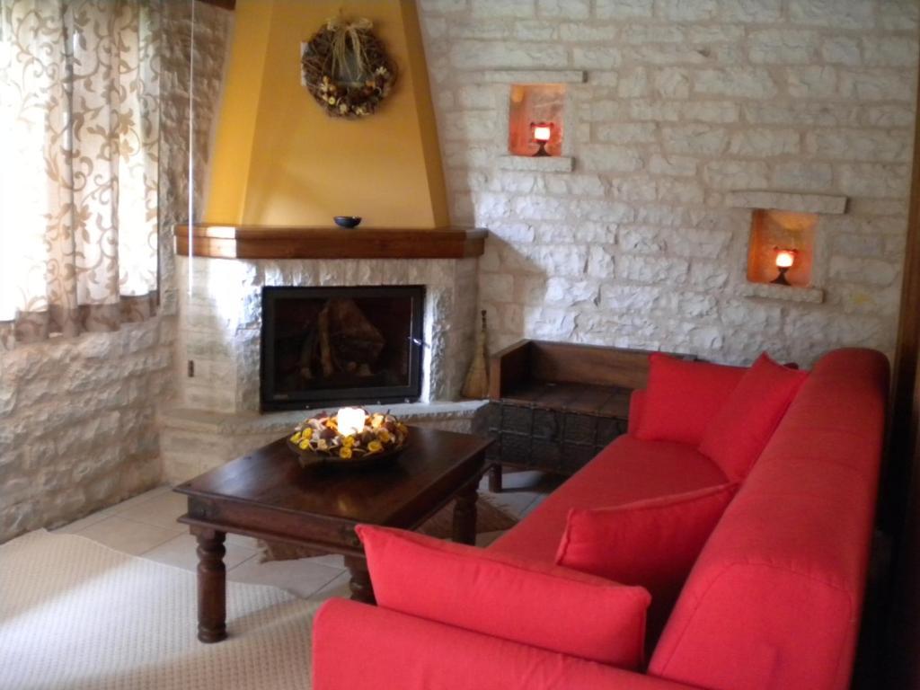 Apartamento Agrampeli Mega Chorio Habitación foto