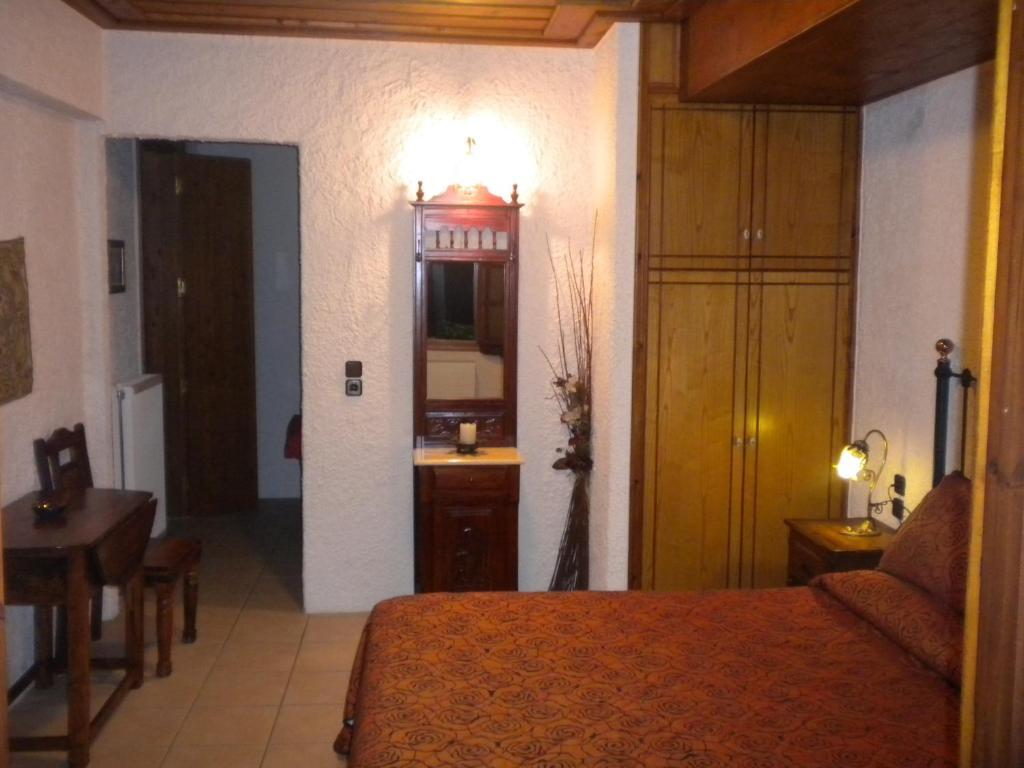 Apartamento Agrampeli Mega Chorio Habitación foto